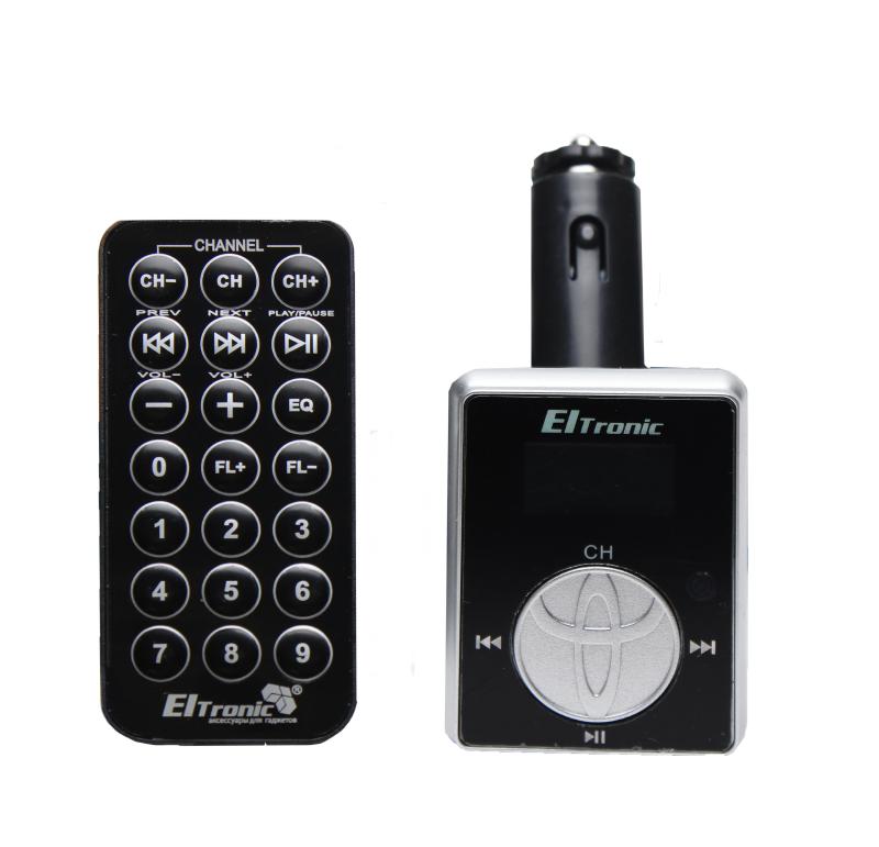 FM модулятор ELTRONIC (USB/SD/Micro SD/дисплей/пульт) 9900