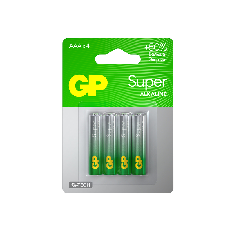 GP LR03/4BL Super G-TECH (|40/320)