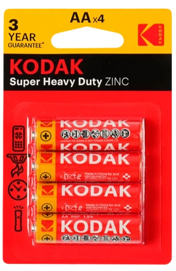 KODAK R6/4BL Super Heavy Duty (|80/400)