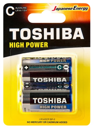 Toshiba LR14/2BL High Power Alkaline (|20/120)