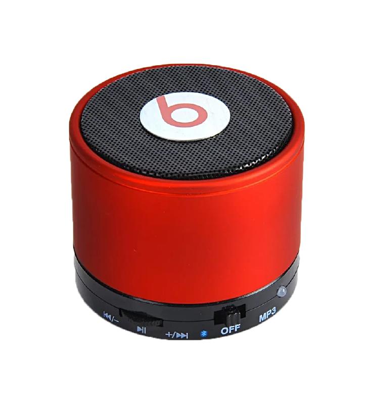 Колонка SK-S10 MB Bluetooth (Красный)