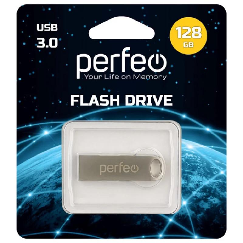 Perfeo USB 3.0 128GB M08 Metal Series