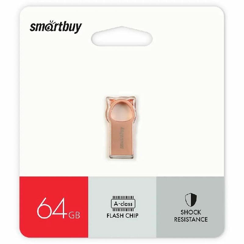 USB 2.0 накопитель Smartbuy 064 ГБ серия MC5 Kitty (SB064GBMC5)