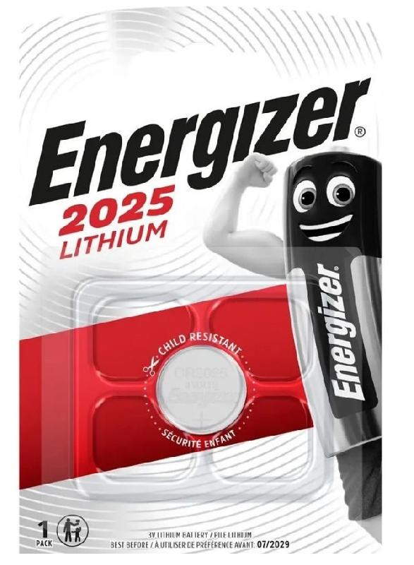 Energizer CR2025/1BL (|10/140)