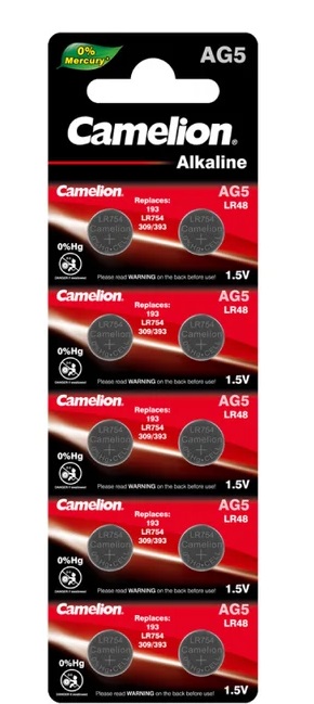 Camelion AG5/10BL  LR754 (|100/3600)