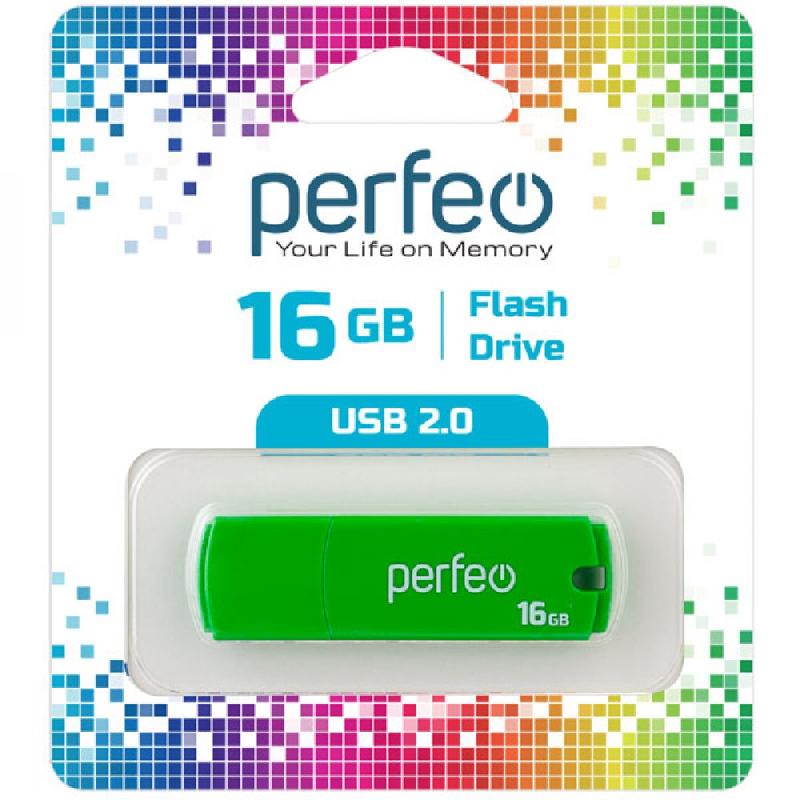Perfeo USB 16GB C05 Green