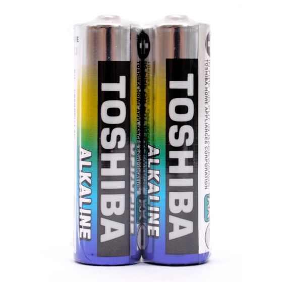 Батарейка алкалиновая Toshiba LR6/2SH AA  (2 шт. в пленке)