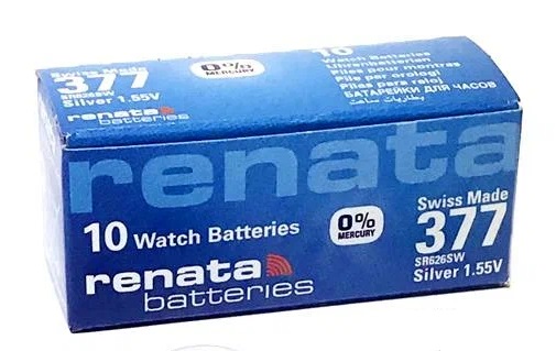 Renata 377 SR626SW/10BOX (|100)
