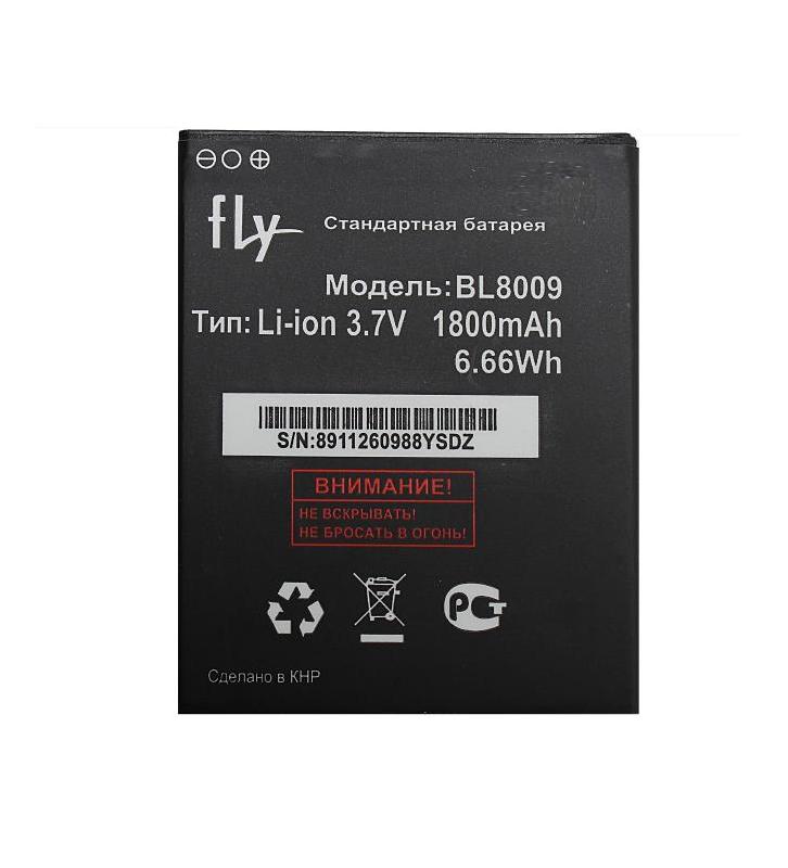 Аккумулятор для  Fly FS451 Nimbus 1 1800mAh BL-8009  ориг. тех. упаковка