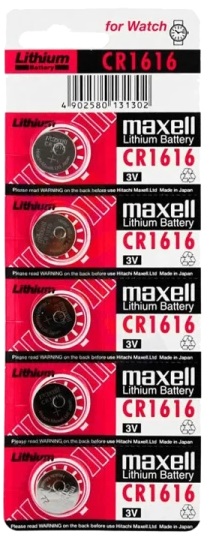 MAXELL CR1616/5BL