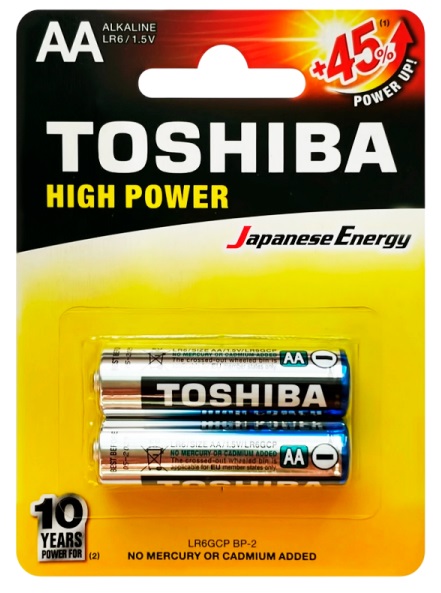 Toshiba LR6/2BL High Power Alkaline (|24/288)