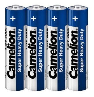 Camelion R03/4SH BLUE Super Heavy Duty (|60/1200)