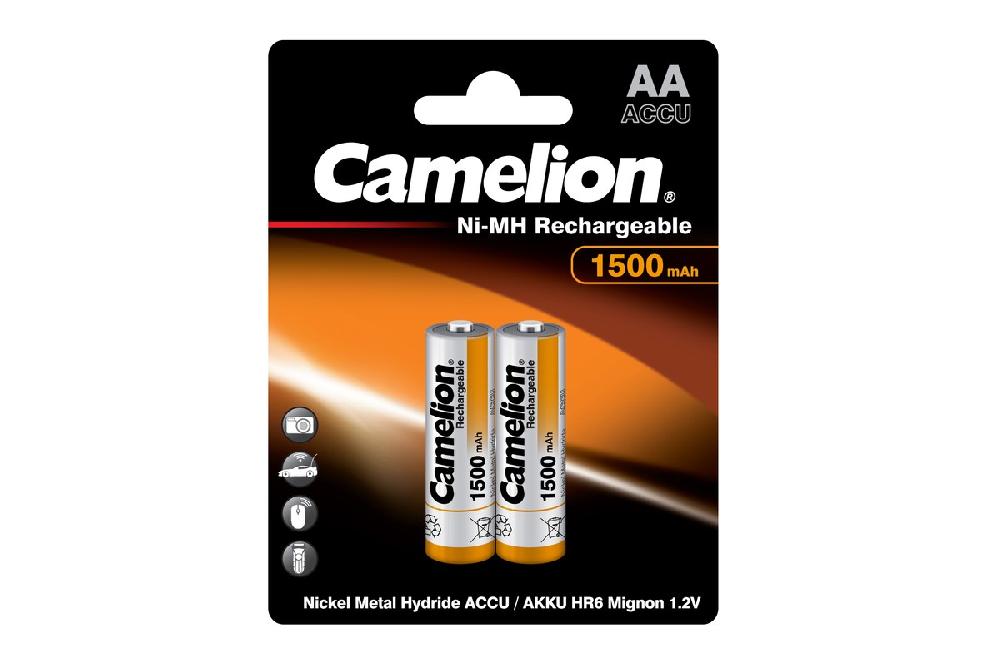 Аккумулятор Camelion AA HC6/2BL 1500 mAh (2 шт. в блистере)