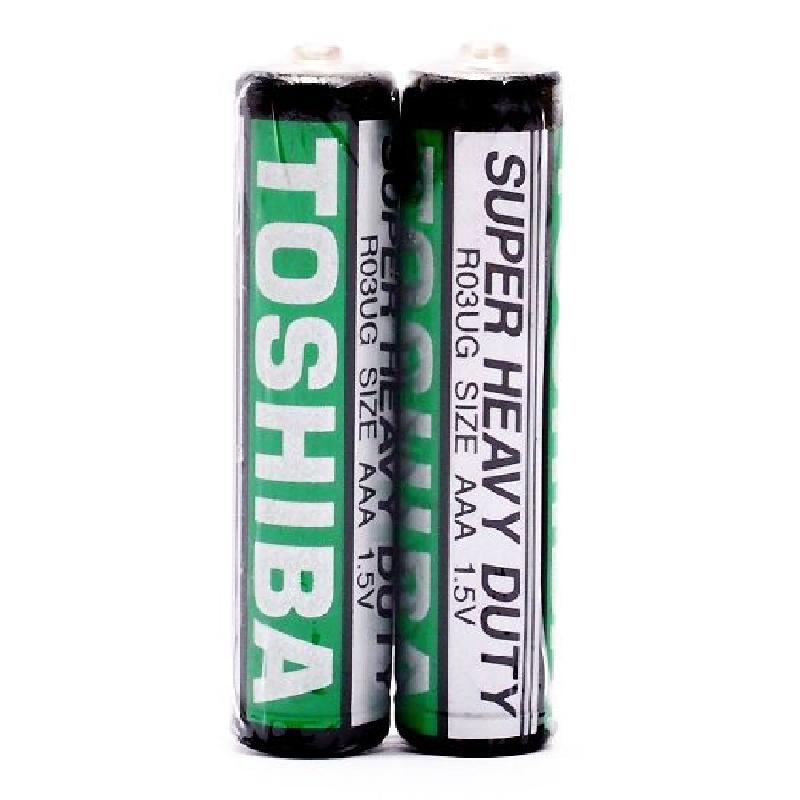 Батарейка алкалиновая Toshiba LR03/2SH AAA   (2 шт. в пленке)