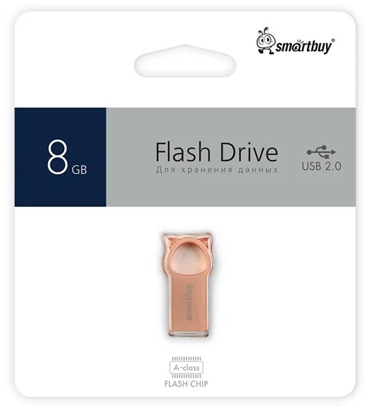 USB 2.0 накопитель Smartbuy 008 ГБ серия MC5 Kitty (SB008GBMC5)