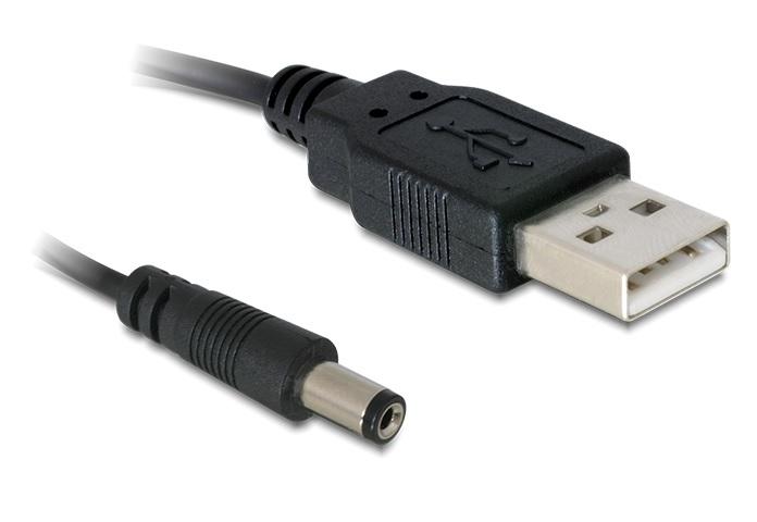 Кабель 5,5-USB