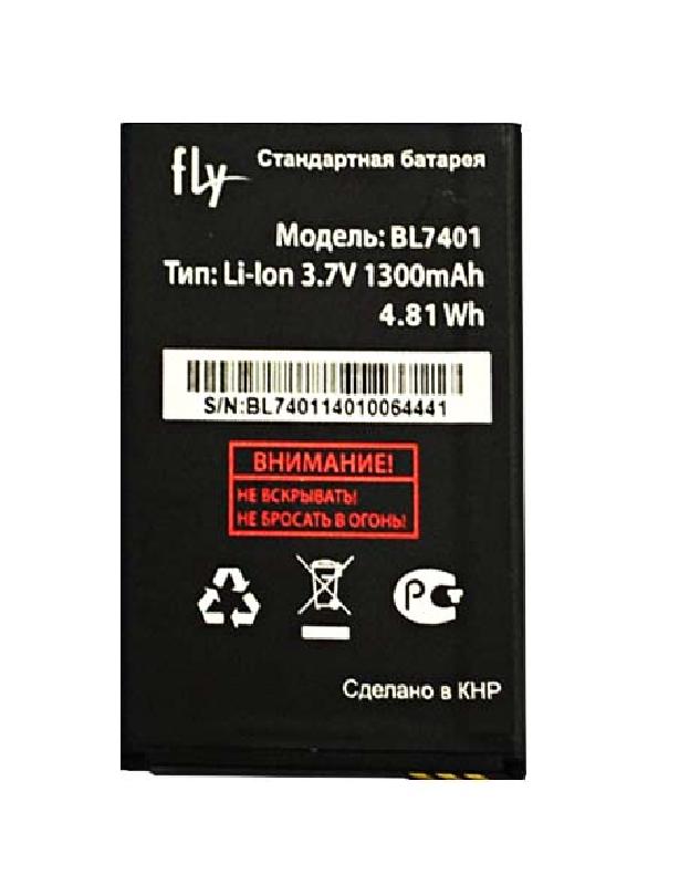 Аккумулятор для  Fly  IQ238   BL7401  1300 mAh  ориг. тех. упаковка