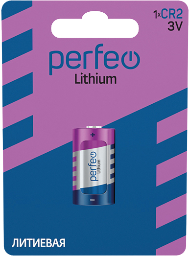 Perfeo CR2/1BL Lithium (|20/320 PF_4444)