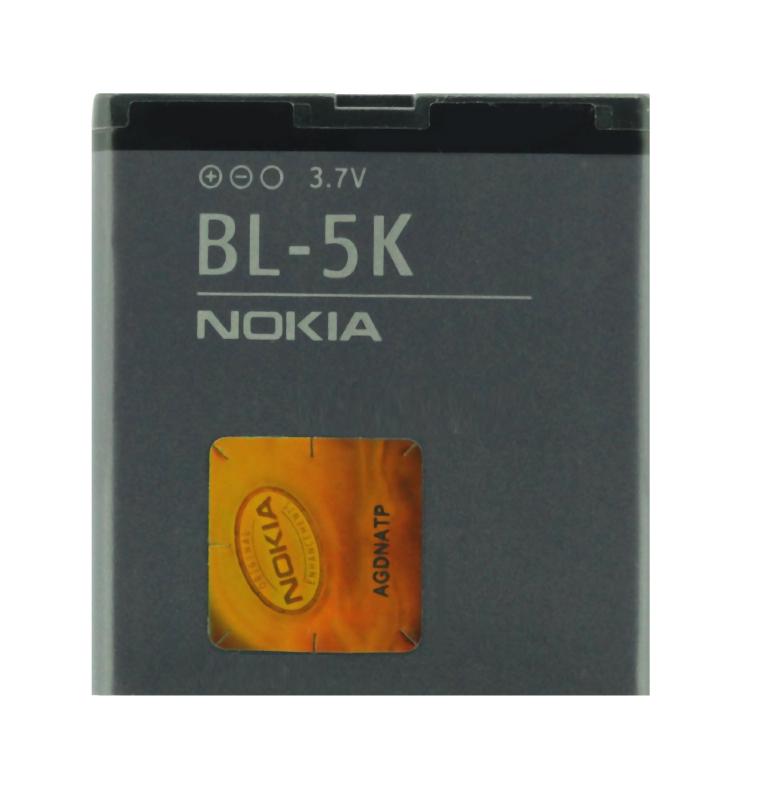 Аккумулятор для  Nok 701, N85, C7, X7-00  BL-5K 950 mAh ориг. тех.упаковка