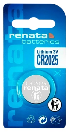 Renata CR2025/1BL (|10/300)