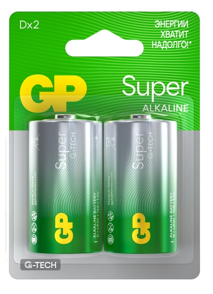 GP LR20/2BL Super G-TECH (|20/160)