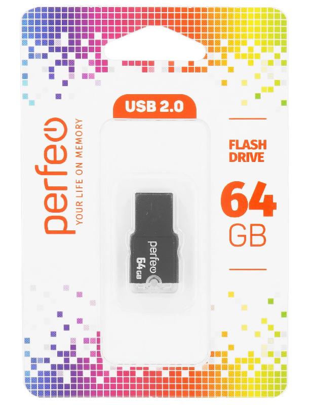 Perfeo USB 64GB M01 Black