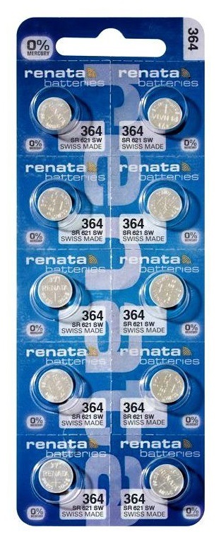 Renata 364 SR621SW/10BL (|100)