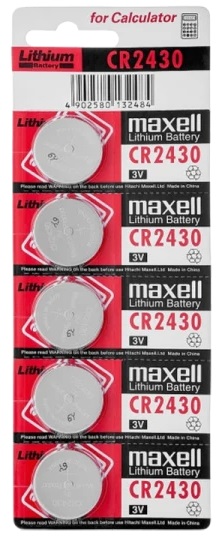 MAXELL CR2430/5BL (|50)