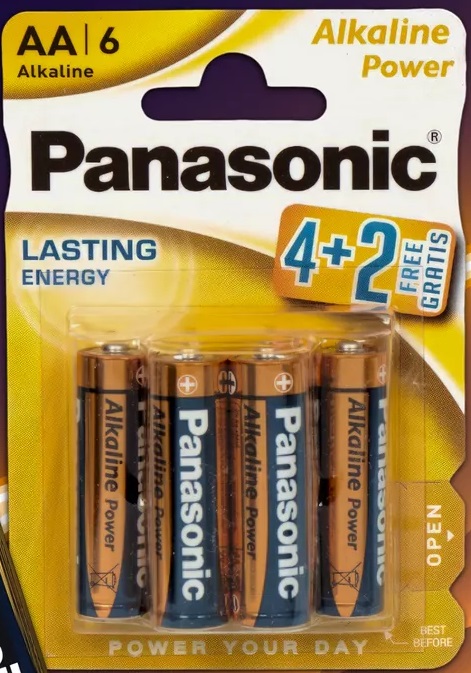 Panasonic LR6/6BL (CN) (|48/192)