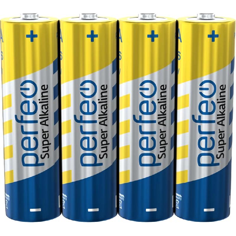 Perfeo LR6/4SH Super Alkaline (|60/720 PF_3639)