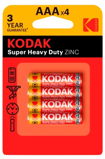 KODAK R03/4BL Super Heavy Duty (|48/240)