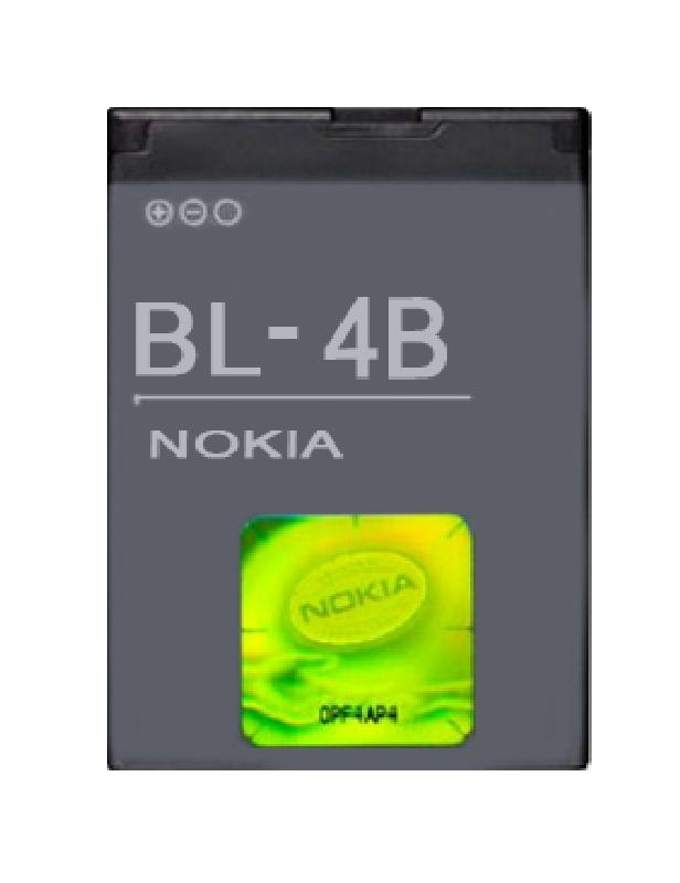 Аккумулятор для Nok BL-4B 2630, 2670, 5000 BL-4B 750 mAh ориг. тех.упаковка