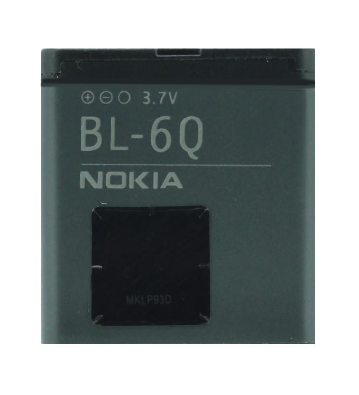 Аккумулятор для  Nok 6700c BL-6Q 970 mAh  ориг. тех.упаковка