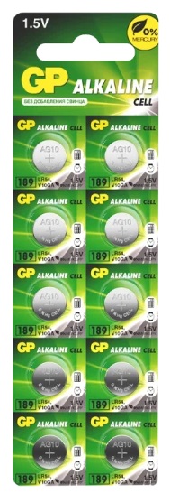 GP AG10 189F/10BL (|250)
