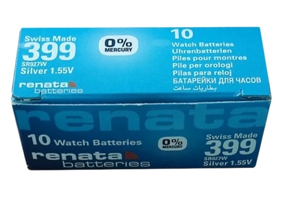 Renata 399 SR927W/10BOX