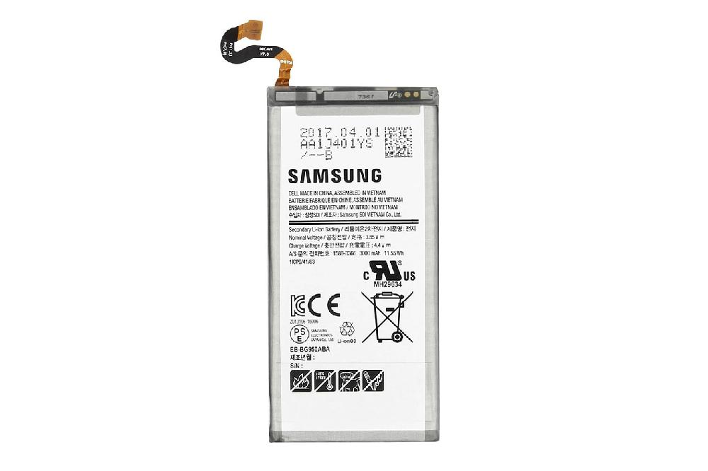 Аккумулятор для Sam S8 3000 mAh  (EB-BG950ABE) SM-G950 (Premium, тех.упаковка)