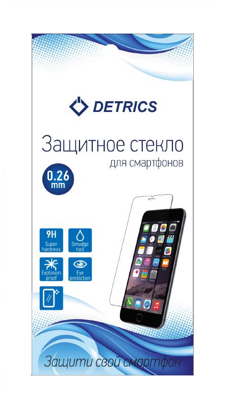 Защитное стекло на экран для I-Phone 6S (Detrics)