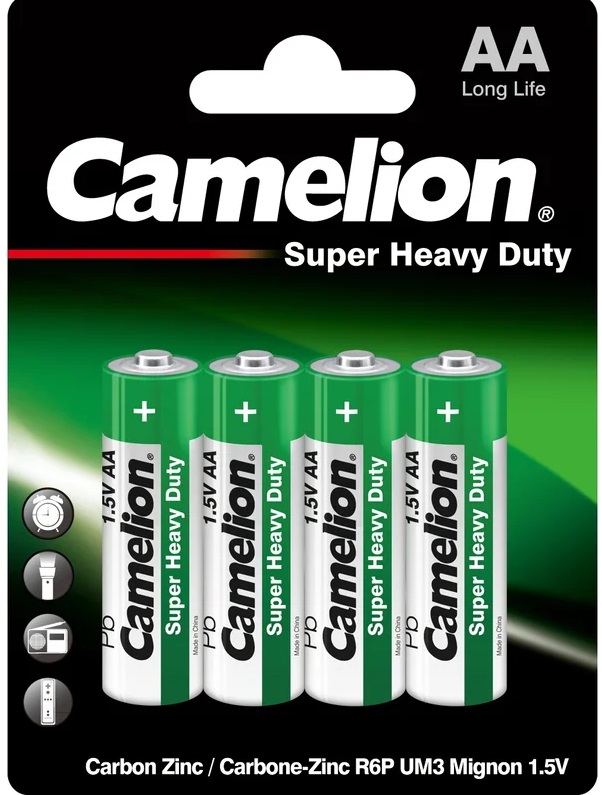 Camelion R6/4BL  Super Heavy Duty (|48/960)