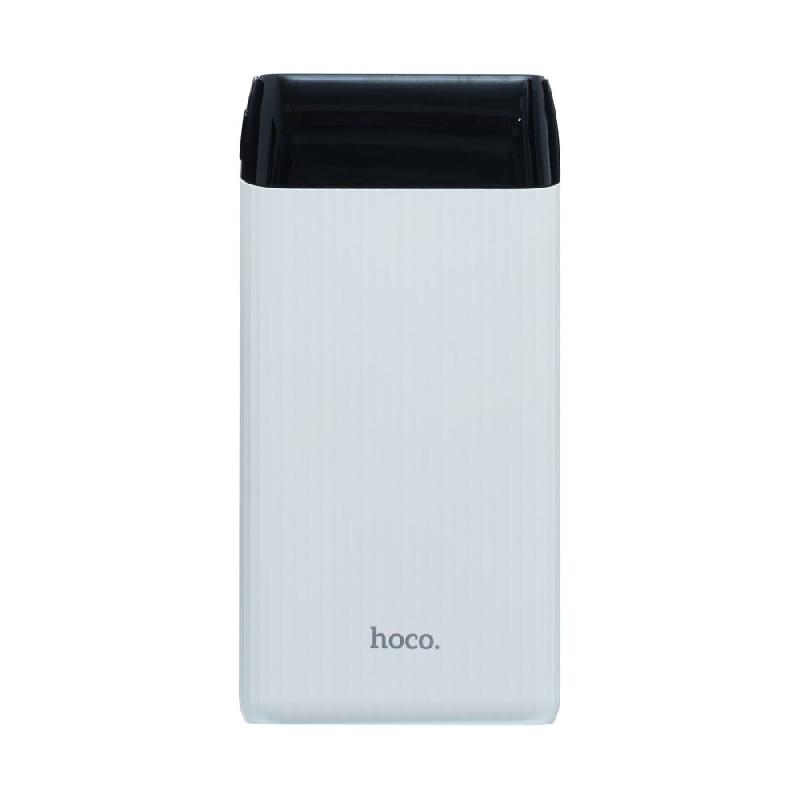 Портативный аккумулятор  Hoco J-28  10000 mAh 2USB разъём 2.0A, дисплей