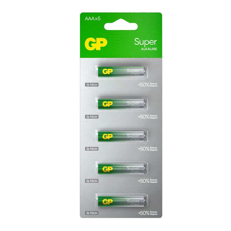 GP LR03/5BL Super Отрывные G-TECH (|60/600)