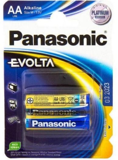 Panasonic LR6/2BL EVOLTA (CN) (|24/96)