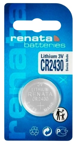 Renata CR2430/1BL (|10/300)