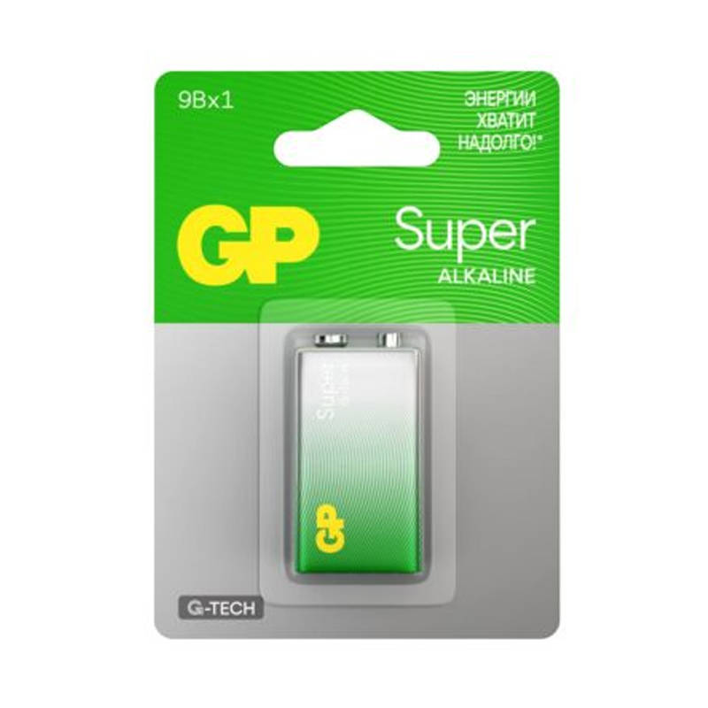 GP 6LR61/1BL Super G-TECH (|10/200)