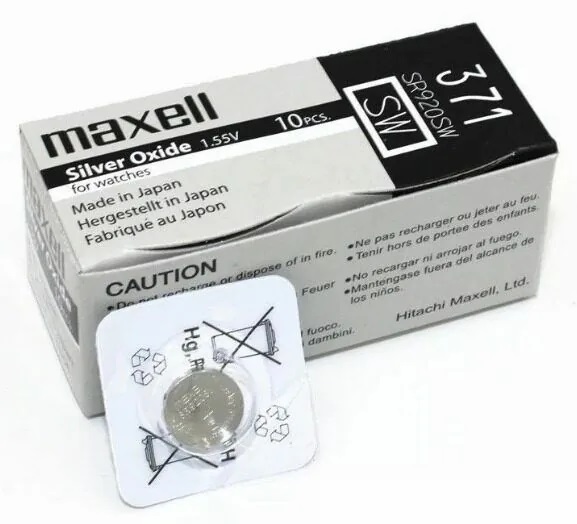 MAXELL 371 SR920SW/10BOX G6