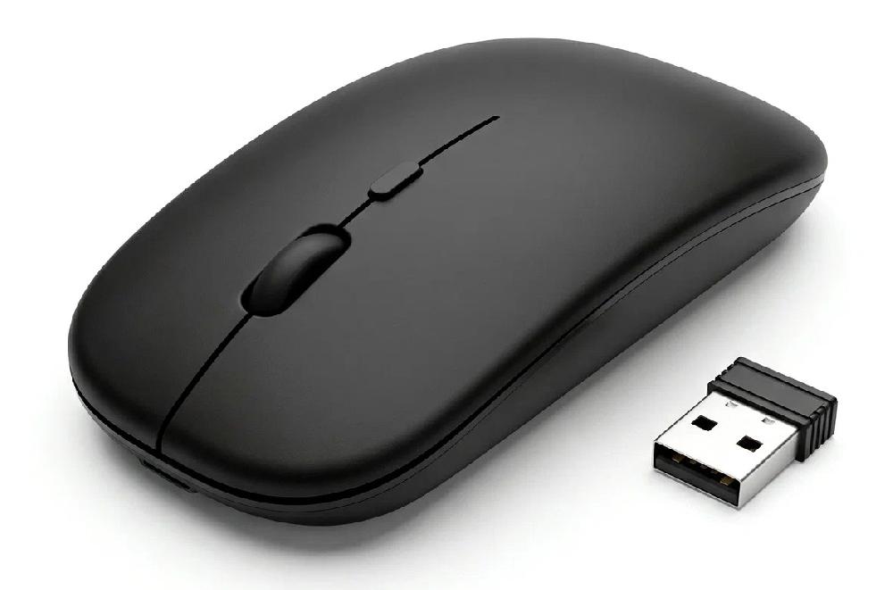 Perfeo мышь беспров. оптич., "NO NAME-2", 3 кн, 1600DPI, USB, чёрная, BULK