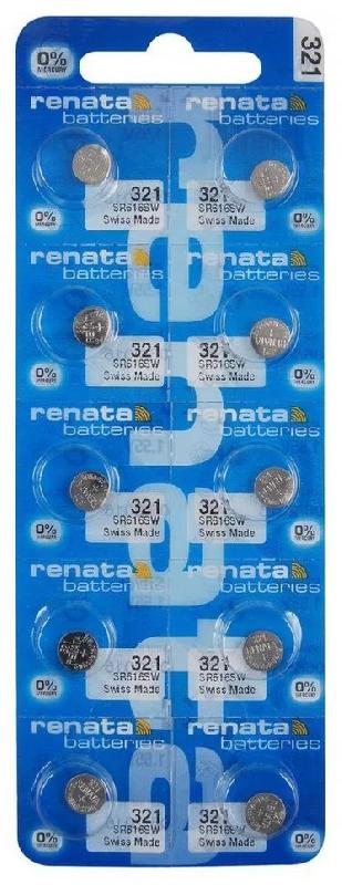 Renata 321 SR616SW/10BL