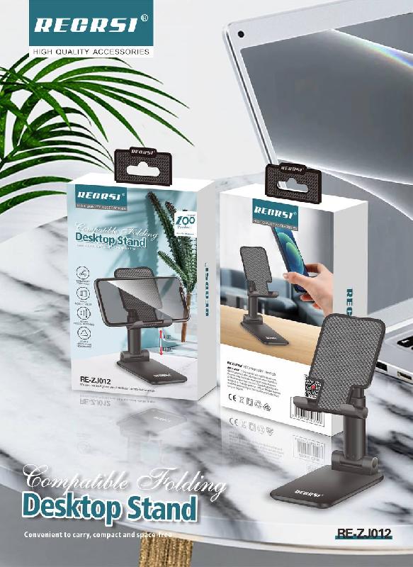 Подставка для смартфона RECRSI RE-Z012 (Чёрный)