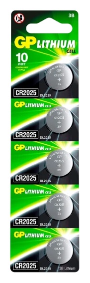 GP CR2025/5BL (|100/2000)