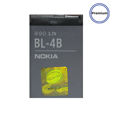 Аккумулятор Premium для Nok 2630, 2670, 5000 BL-4B 750 mAh