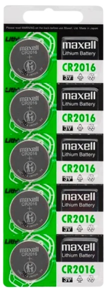 MAXELL CR2016/5BL GREEN (CN) (|100)